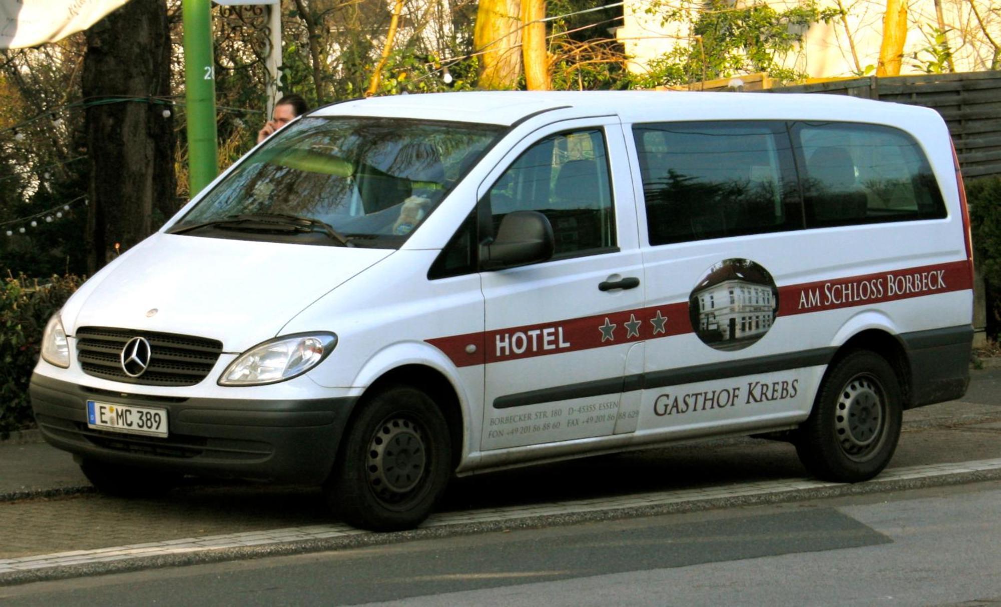 Hotel Am Schloss Borbeck Essen Exterior foto