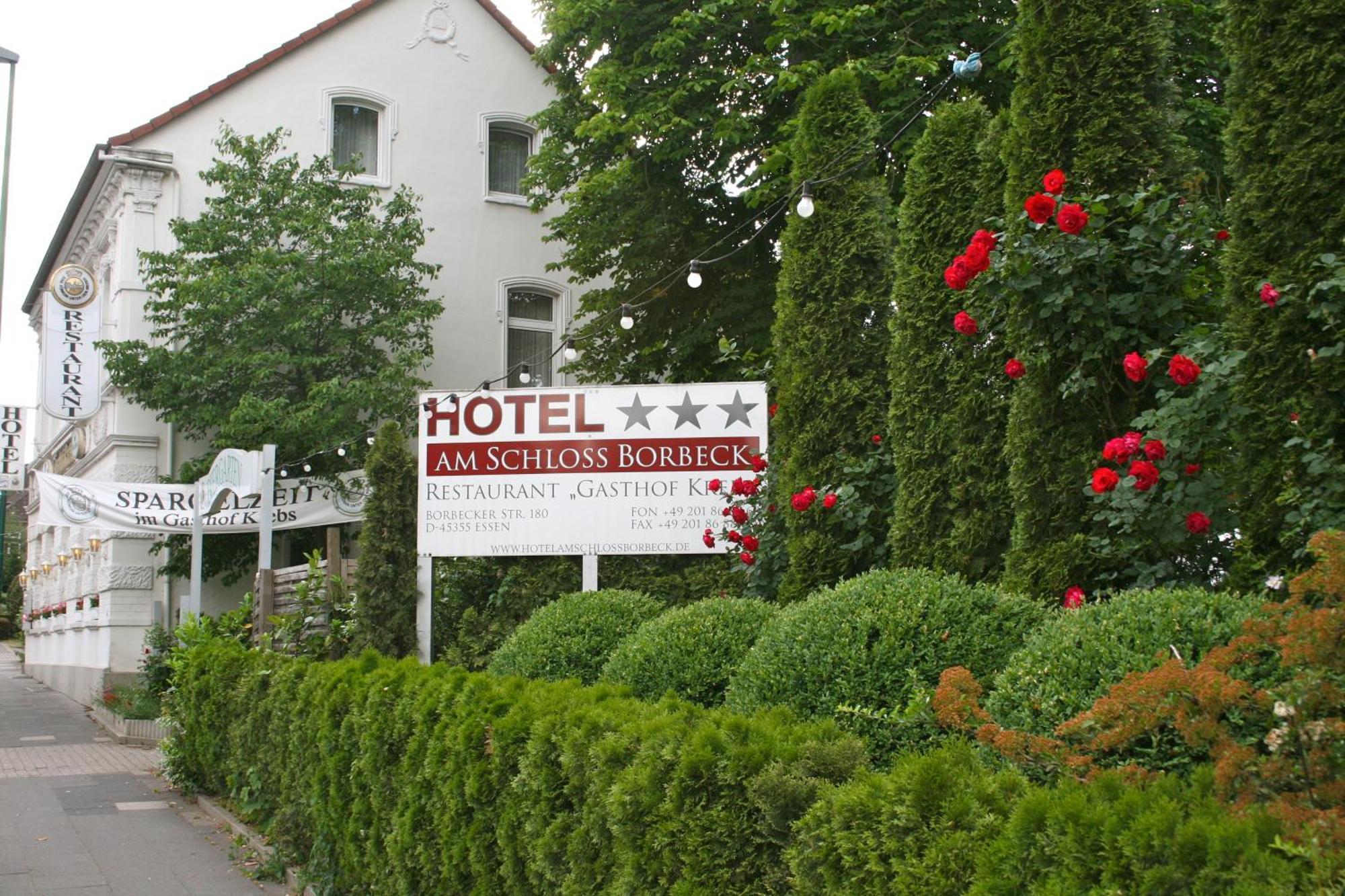 Hotel Am Schloss Borbeck Essen Exterior foto