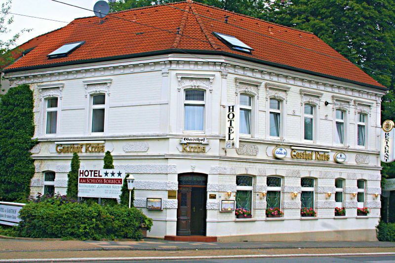 Hotel Am Schloss Borbeck Essen Exterior foto